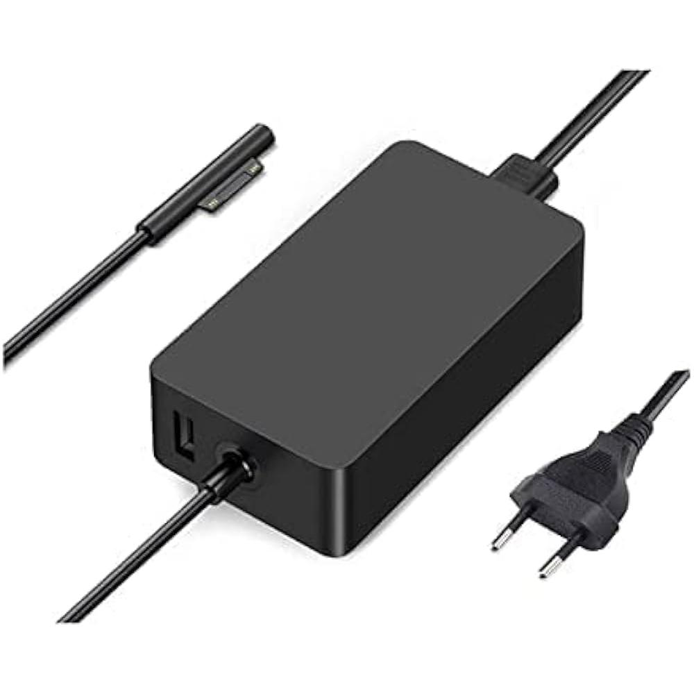 Câble Microsoft Charger for Surface Pro Reconditionné - Microsoft reconditionné disponible sur Backmarket