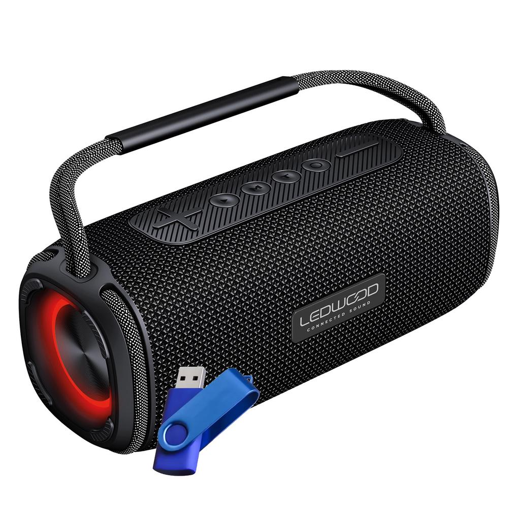 Acheter Enceinte Bluetooth Ledwood XTR160 - Noir Reconditionné - 69,90 € Enceinte Bluetooth Ledwood XTR160 - Noir Reconditionné - N/A reconditionné disponible sur Backmarket