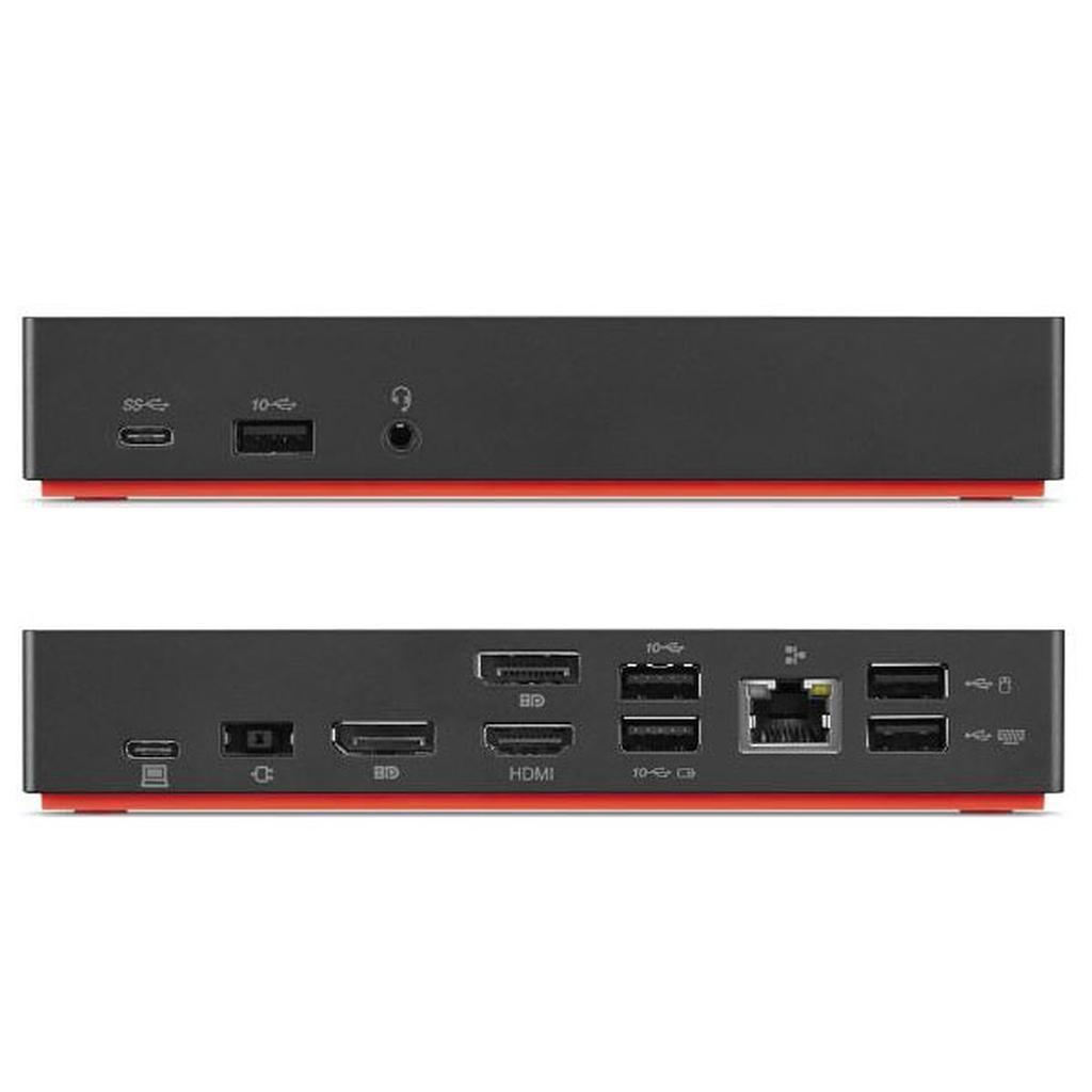 Station d'accueil Lenovo 40AS0090EU Reconditionné - Lenovo reconditionné disponible sur Backmarket