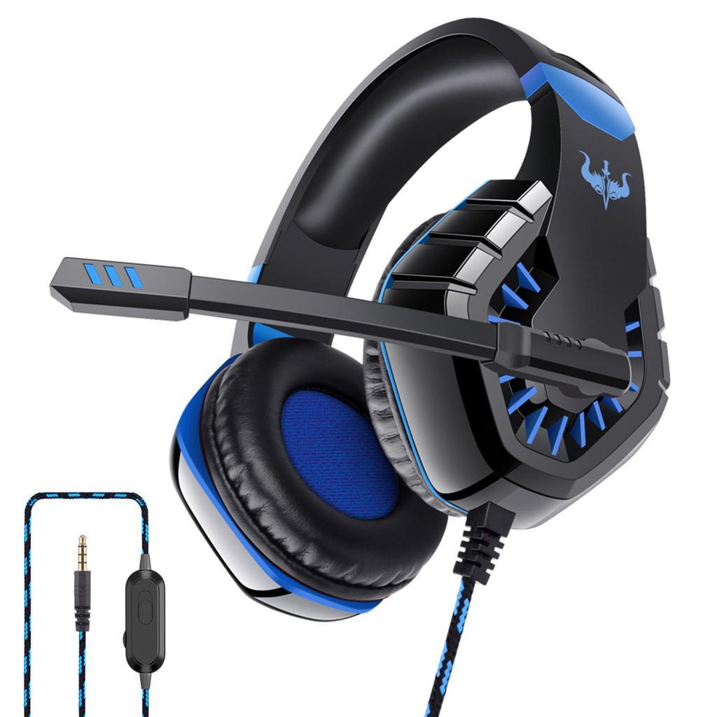 Casque gaming filaire avec micro Ovleng OV-P40 - Noir/Bleu Reconditionné - N/A reconditionné disponible sur Backmarket