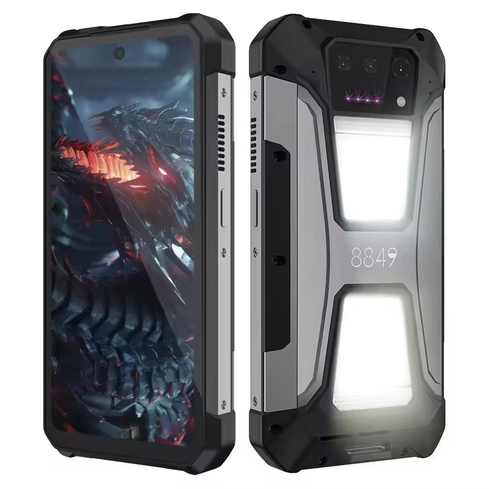 Tank 2 Pro 256 Go - Noir - Débloqué Reconditionné - Unihertz reconditionné disponible sur Backmarket