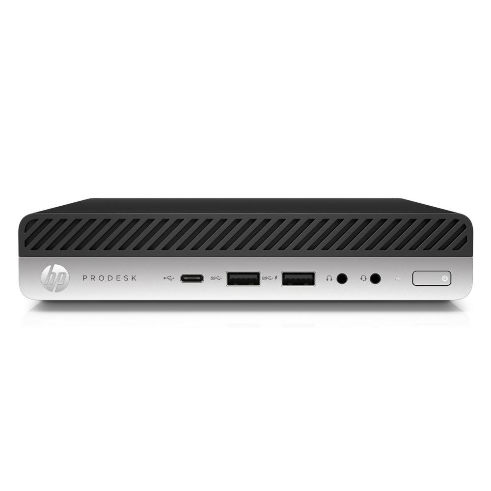 HP ProDesk 600 G4 DM Core i3 3.1 GHz - SSD 512 Go RAM 16 Go Reconditionné - Hewlett-Packard reconditionné disponible sur Backmarket