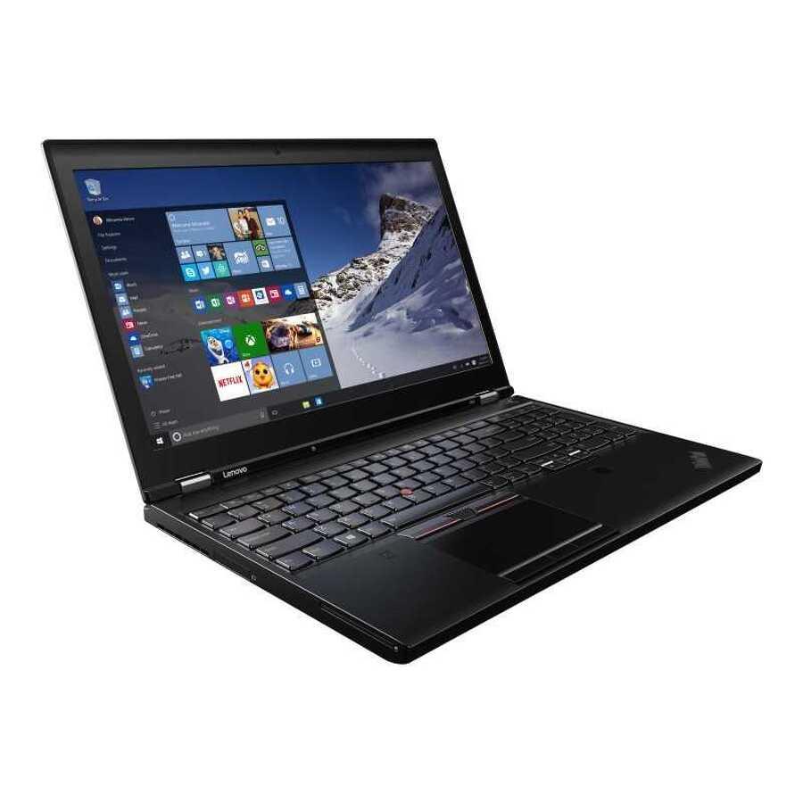 Lenovo ThinkPad P51 15"" Core i7 2.7 GHz - SSD 512 Go - 32 Go QWERTY - Anglais Reconditionné - Lenovo reconditionné disponible sur Backmarket