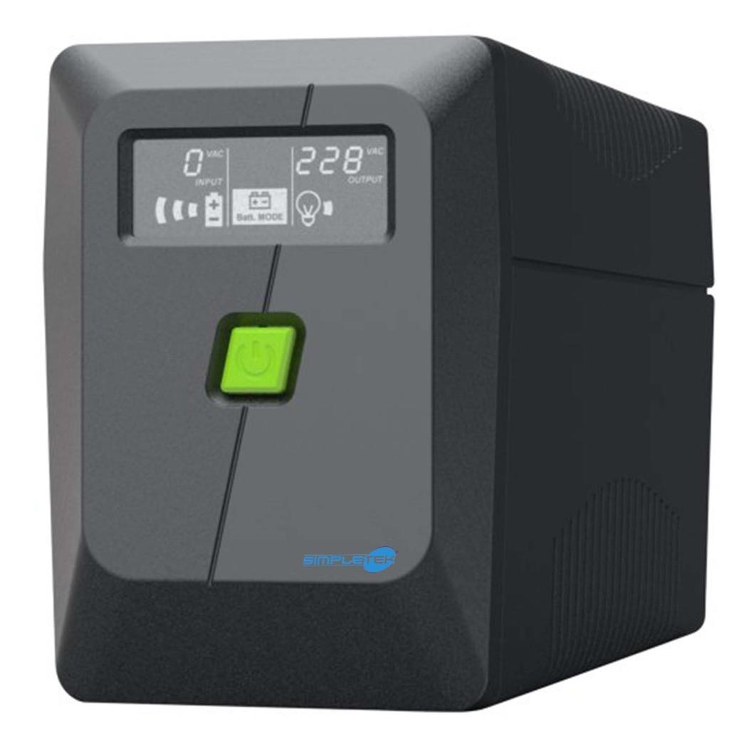 Câble Simpletek UPS 650VA 360W Reconditionné -  reconditionné disponible sur Backmarket