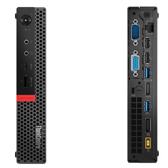 Lenovo ThinkCentre M920q Tiny Core i5 2.1 GHz - SSD 256 Go RAM 8 Go Reconditionné - Lenovo reconditionné disponible sur Backmarket