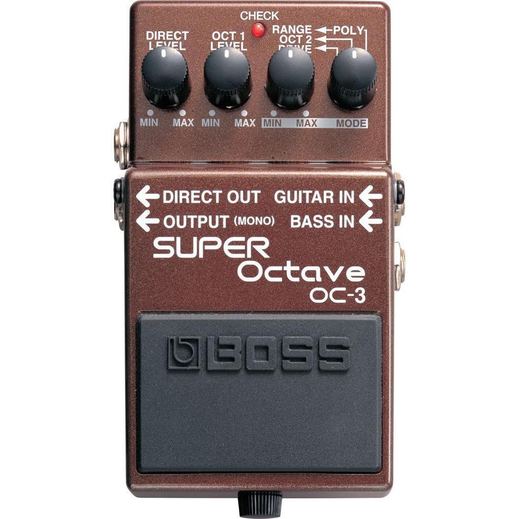 Accessoires audio Boss Super Octaver OC-3 Reconditionné - Hugo Boss reconditionné disponible sur Backmarket