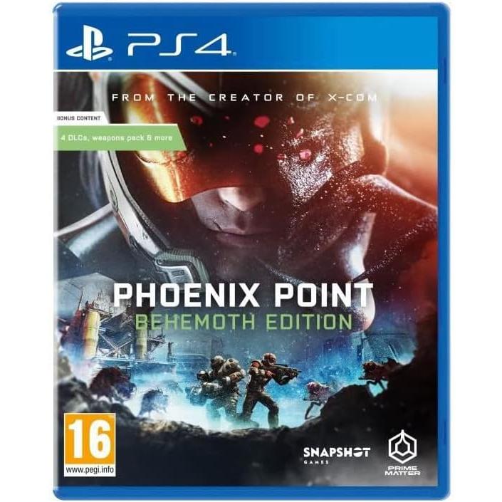 Acheter Phoenix Point - Behemoth Edition - PlayStation 4 Reconditionné - 24,00 € Phoenix Point - Behemoth Edition - PlayStation 4 Reconditionné - Prime Matter reconditionné disponible sur Backmarket
