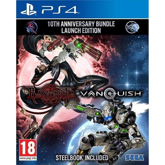 Bayonetta Vanquish 10th Anniversary Bundle Launch Edition - PlayStation 4 Reconditionné - Sega reconditionné disponible sur Backmarket