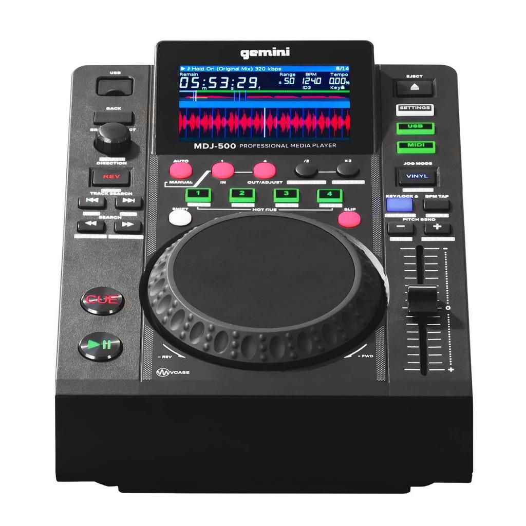 Acheter Accessoires audio Gemini MDJ-500 Reconditionné - 199,00 € Accessoires audio Gemini MDJ-500 Reconditionné - N/A reconditionné disponible sur Backmarket