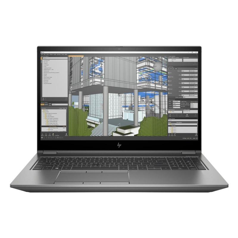 HP Zbook Fury 15 G7 15"" Core i7 2.6 GHz - SSD 1 To - 32 Go QWERTY - Suédois Reconditionné - Hewlett-Packard reconditionné disponible sur Backmarket