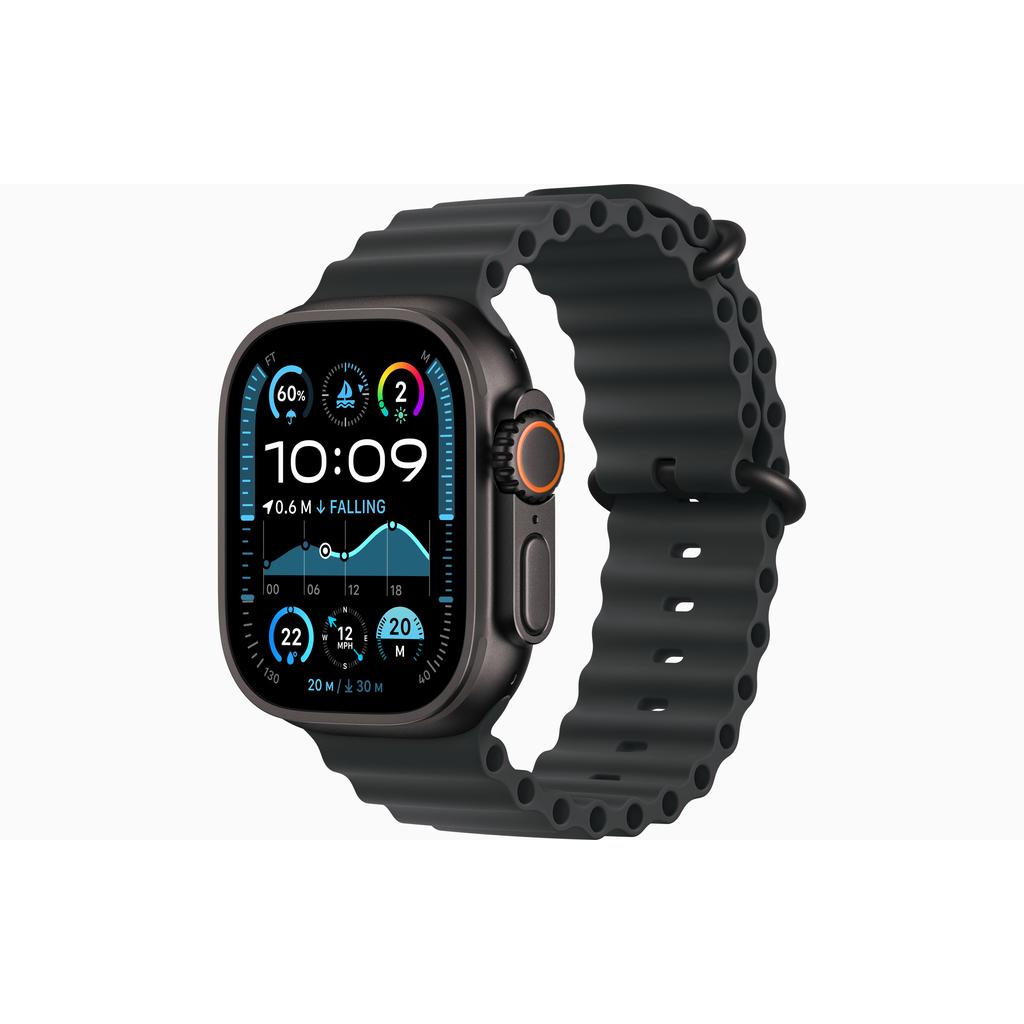 Acheter Apple Watch Ultra 2 (2024) GPS + Cellular 49 mm - Titane Noir - Bracelet Océan Noir Reconditionné - 492,00 € Apple Watch Ultra 2 (2024) GPS + Cellular 49 mm - Titane Noir - Bracelet Océan Noir Reconditionné - Apple reconditionné disponible sur Backmarket
