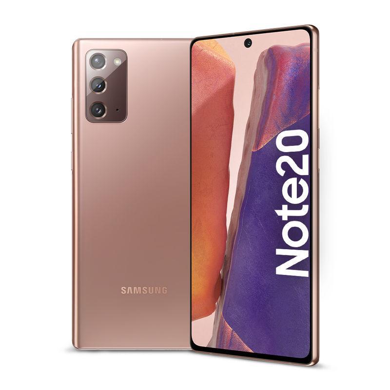 Galaxy Note20 5G 256 Go - Bronze - Débloqué Reconditionné - Samsung reconditionné disponible sur Backmarket