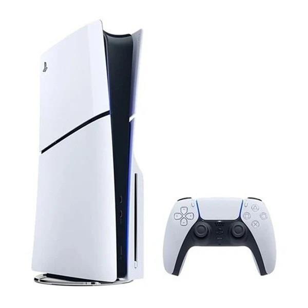 PlayStation 5 Slim 825Go - Blanc Reconditionné - Sony reconditionné disponible sur Backmarket