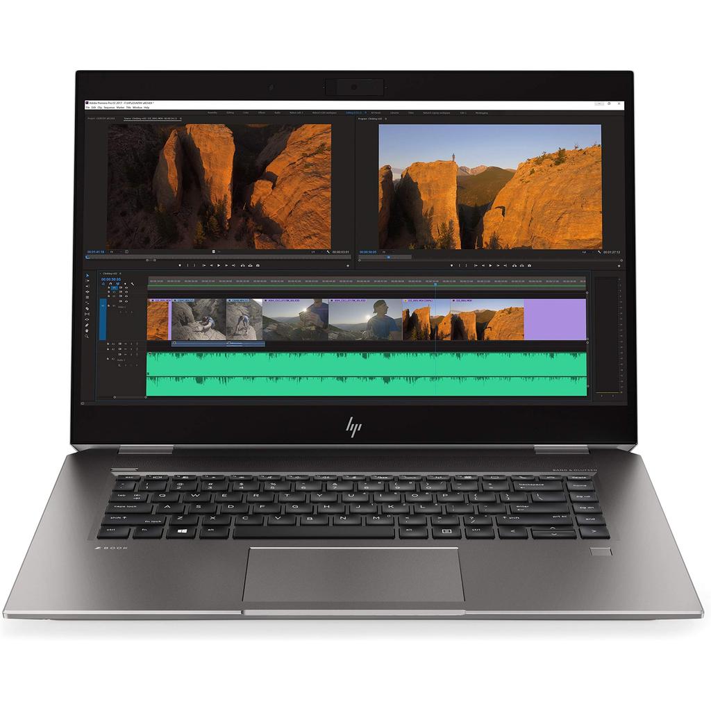 HP Zbook Studio G5 15"" Core i7 2.2 GHz - SSD 512 Go - 16 Go QWERTZ - Allemand Reconditionné - Hewlett-Packard reconditionné disponible sur Backmarket