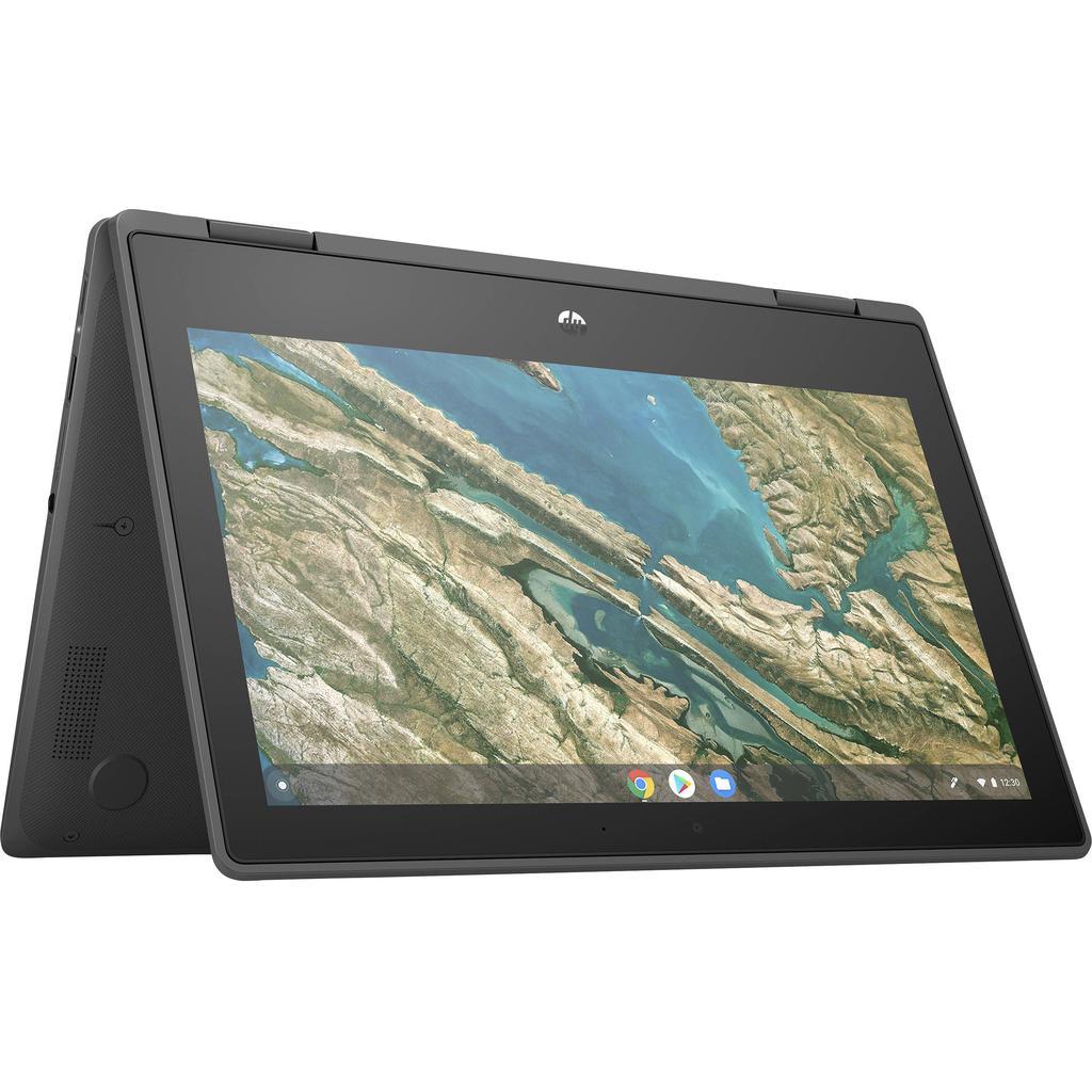 HP ChromeBook X360 Celeron N4020 1.1 GHz 32Go eMMC - 4Go AZERTY - Français Reconditionné - Hewlett-Packard reconditionné disponible sur Backmarket