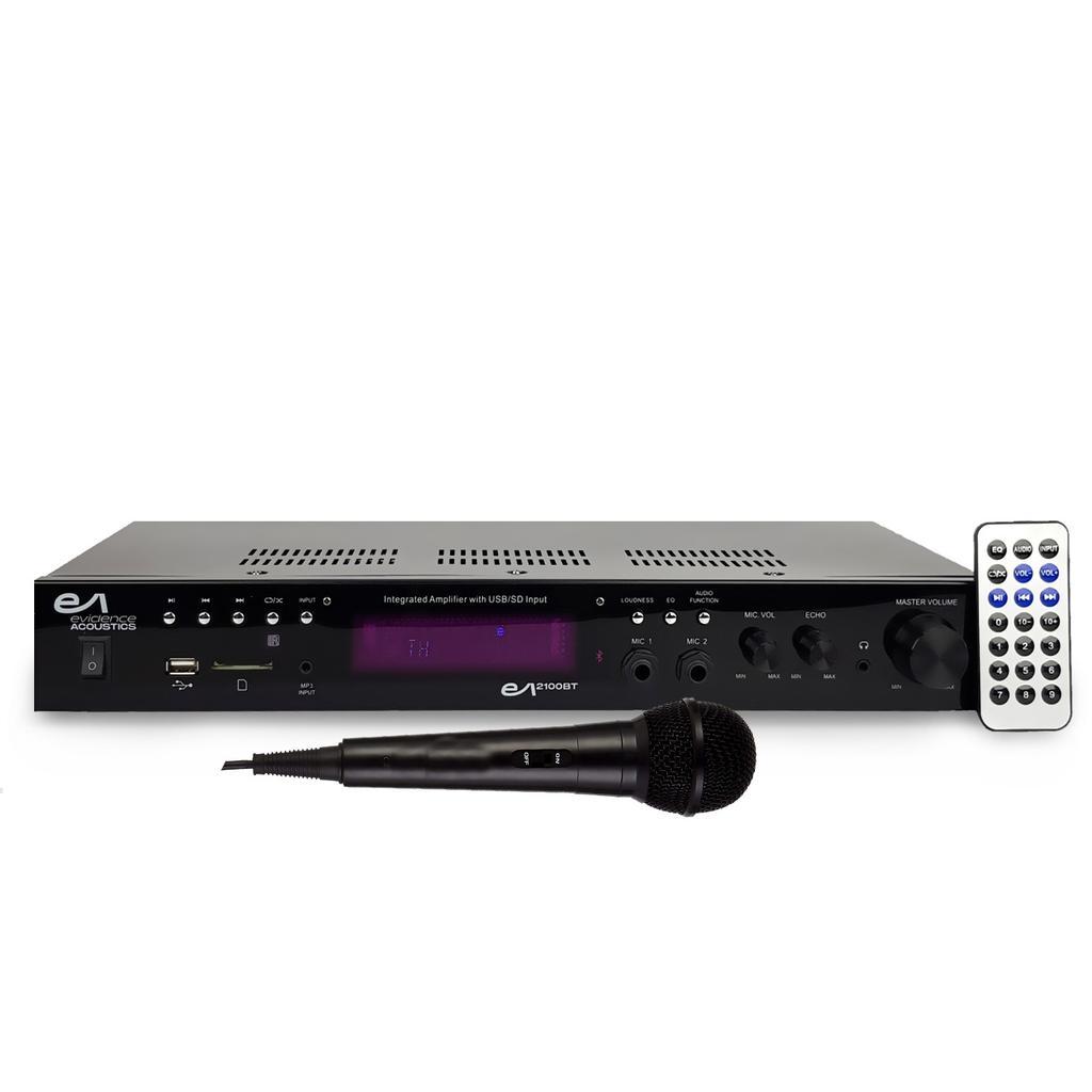 Amplificateur Evidence Acoustics EA-2100-BT Reconditionné - Evidence Acoustics reconditionné disponible sur Backmarket