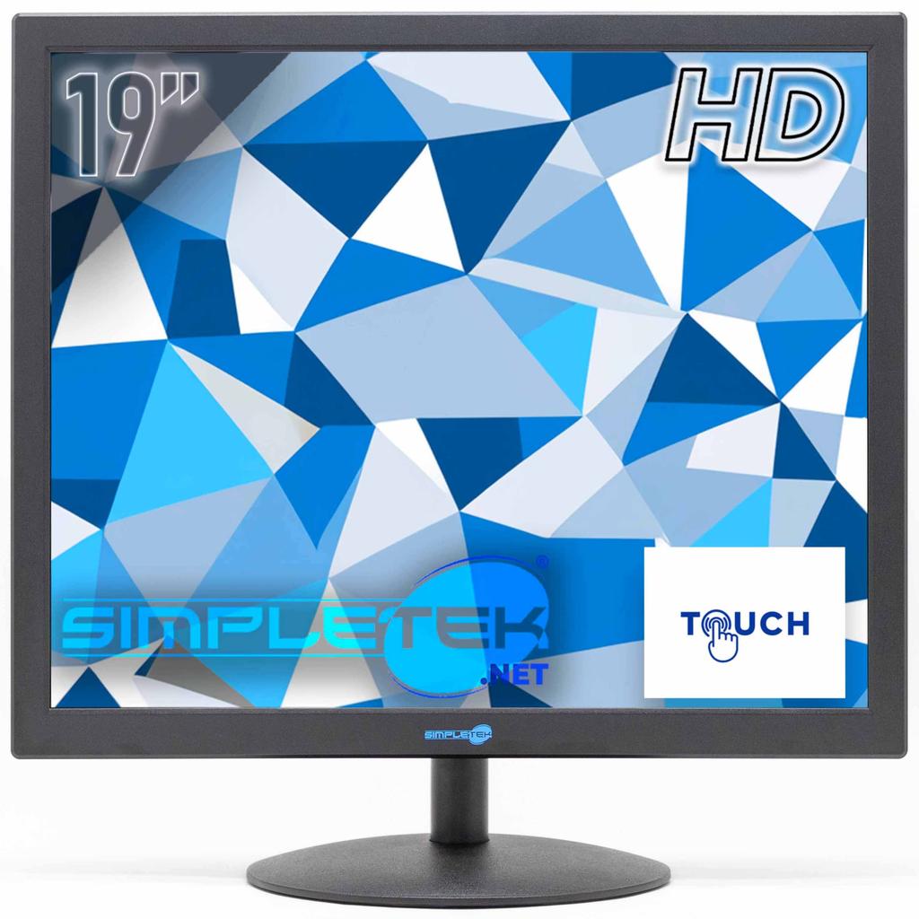 Écran 19"" LED HD Simpletek 19MT Reconditionné - N/A reconditionné disponible sur Backmarket