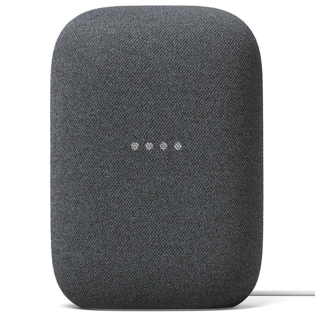 Enceinte Bluetooth Google Nest Audio - Noir Reconditionné - Google reconditionné disponible sur Backmarket