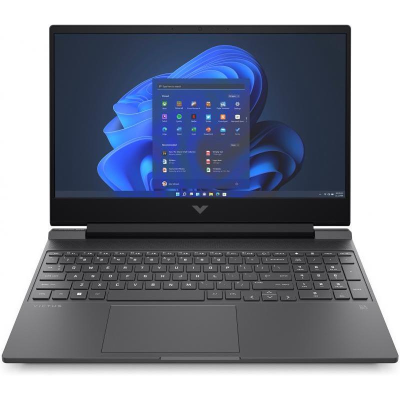 HP Victus Gaming 15-fa1017nf 15"" Core i5 4.5 GHz - SSD 512 GB - 16 Go - NVIDIA GeForce RTX 4050 AZERTY - Français Reconditionné - Hewlett-Packard reconditionné disponible sur Backmarket