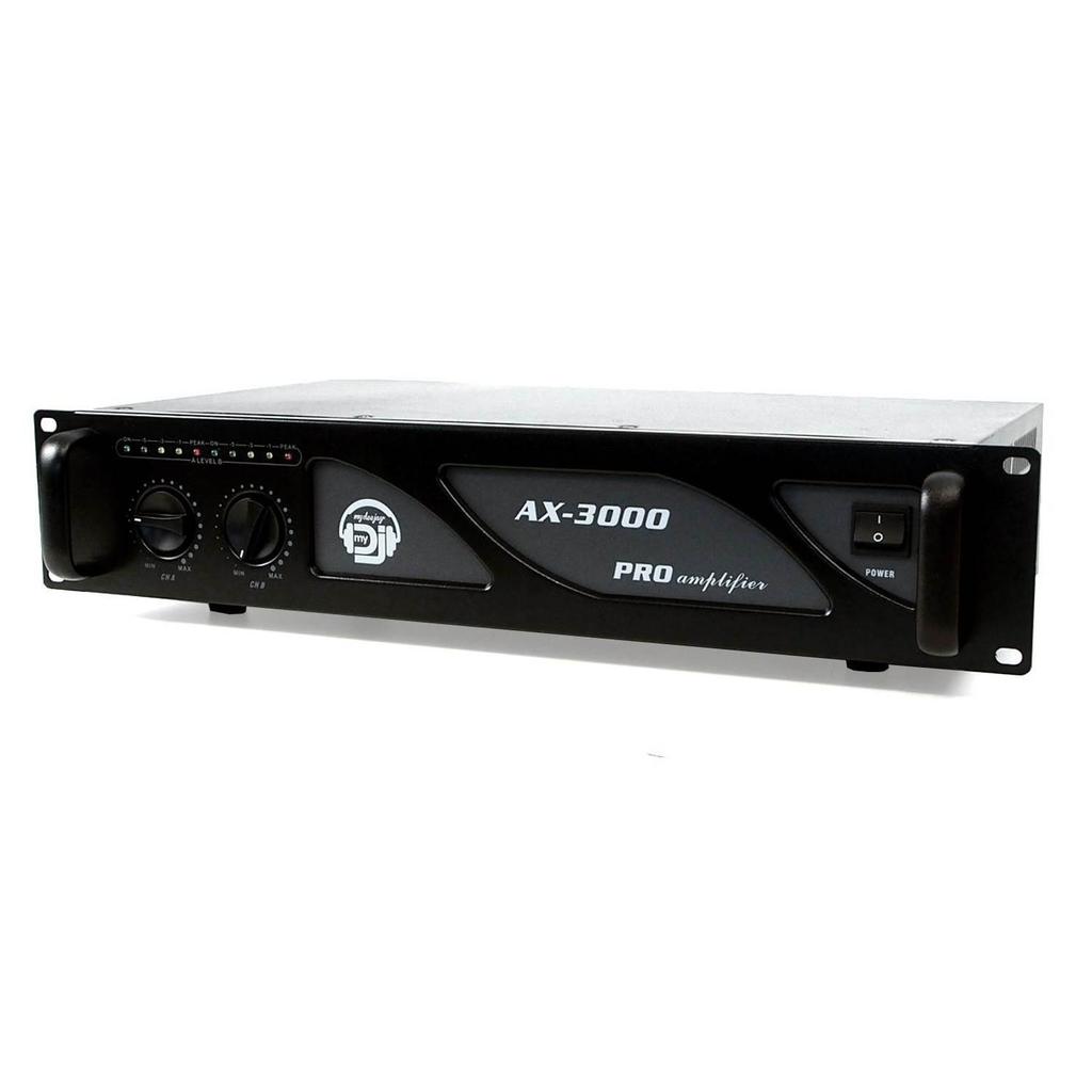 Acheter Amplificateur My Deejay AX-3000 Reconditionné - 159,99 € Amplificateur My Deejay AX-3000 Reconditionné - N/A reconditionné disponible sur Backmarket