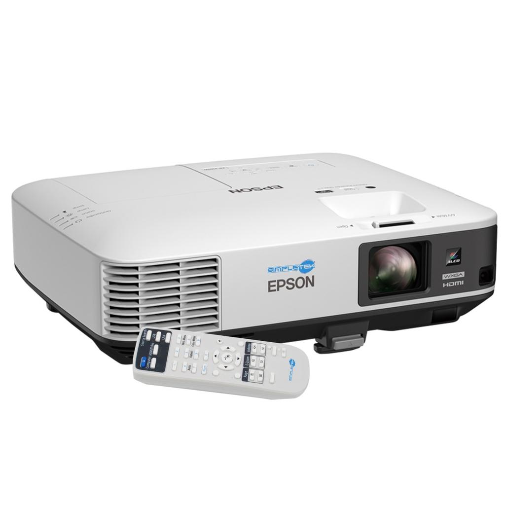 Acheter Projecteur Epson EB-2165W Reconditionné - 2406,00 € Projecteur Epson EB-2165W Reconditionné - Epson reconditionné disponible sur Backmarket