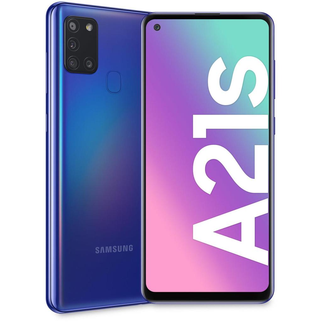 Galaxy A21s 128 Go - Bleu - Débloqué Reconditionné - Samsung reconditionné disponible sur Backmarket