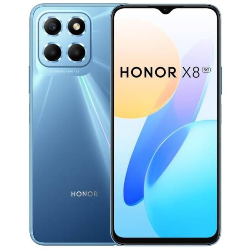 Honor X8 5G 128 Go - Bleu - Débloqué Reconditionné - Honor reconditionné disponible sur Backmarket