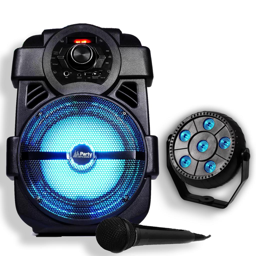 Acheter Enceintes sono Karaoké Enfants Enceinte Party light Reconditionné - 92,99 € Enceintes sono Karaoké Enfants Enceinte Party light Reconditionné - Partylite reconditionné disponible sur Backmarket