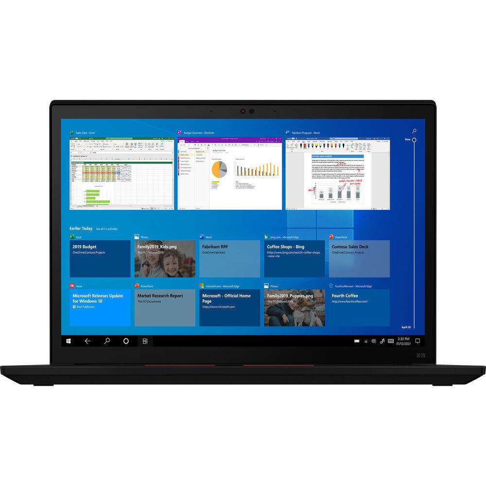 Lenovo ThinkPad X13 G2i 13"" Core i5 2.4 GHz - SSD 1 To - 16 Go QWERTY - Anglais Reconditionné - Lenovo reconditionné disponible sur Backmarket