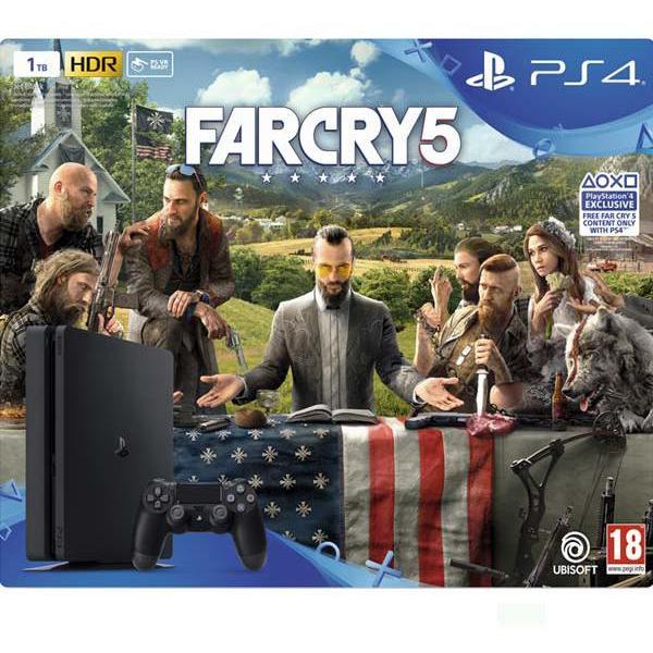 Acheter PlayStation 4 Slim 1000Go - Noir + Far Cry 5 Reconditionné - 205,00 € PlayStation 4 Slim 1000Go - Noir + Far Cry 5 Reconditionné - Sony reconditionné disponible sur Backmarket