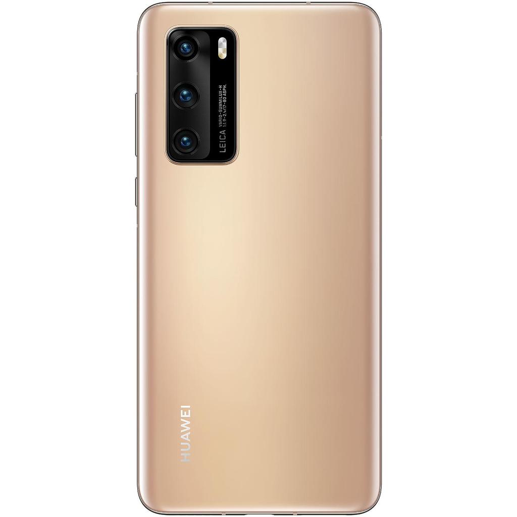Huawei P40 128 Go - Or - Débloqué  -  reconditionné disponible sur Backmarket