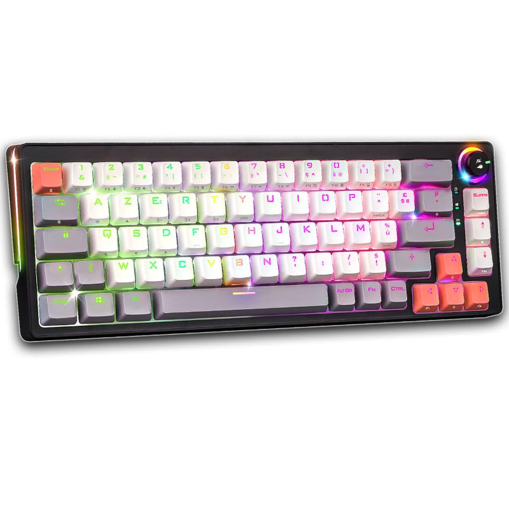 Clavier Spirit Of Gamer AZERTY Français Sans-fil rétroéclairé Xpert K600 Reconditionné - Spirit of Gamer reconditionné disponible sur Backmarket