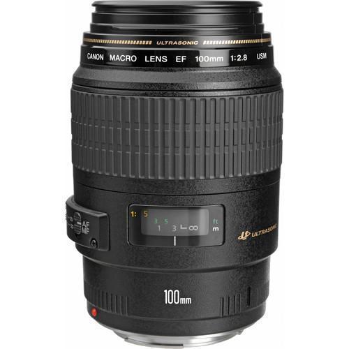 Objectif Canon EF 100mm f/2.8 Macro USM EF 100mm f/2.8 Reconditionné - Canon reconditionné disponible sur Backmarket