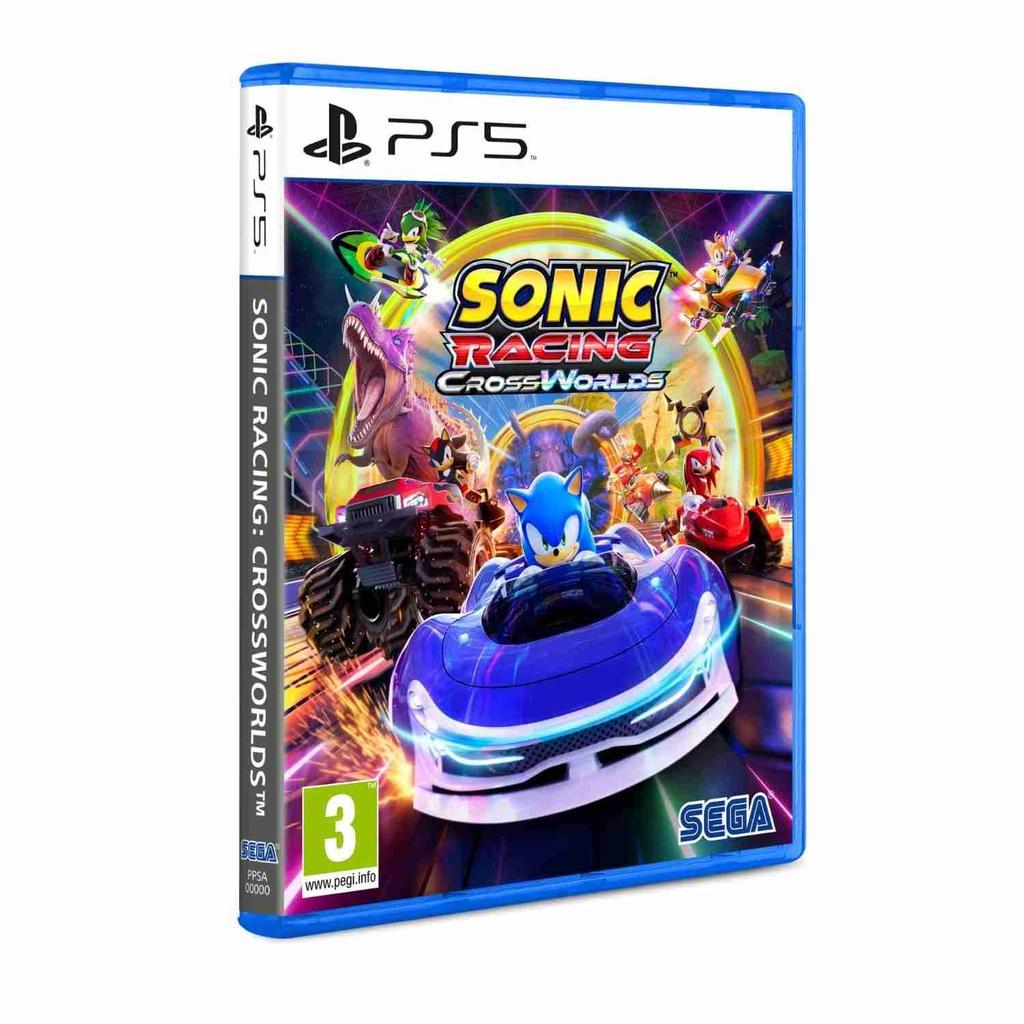 Sonic Racing CrossWorlds - PlayStation 5 Reconditionné - Sega reconditionné disponible sur Backmarket