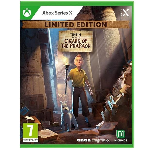 Acheter Tintin Reporter Les Cigares du Pharaon - Xbox Series X Reconditionné - 30,00 € Tintin Reporter Les Cigares du Pharaon - Xbox Series X Reconditionné - Microids reconditionné disponible sur Backmarket