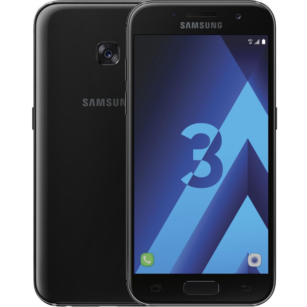 Galaxy A3 (2017) 16 Go - Noir - Débloqué Reconditionné - Samsung reconditionné disponible sur Backmarket