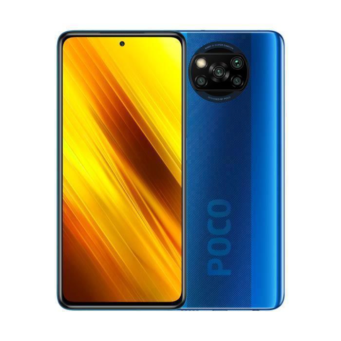 Acheter Xiaomi Poco X3 NFC 64 Go - Bleu - Débloqué Reconditionné - 122,00 € Xiaomi Poco X3 NFC 64 Go - Bleu - Débloqué Reconditionné - Xiaomi reconditionné disponible sur Backmarket