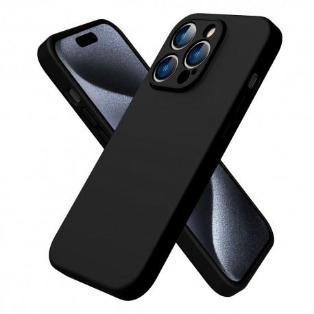 Acheter Coque iPhone 15 Pro et 2 écrans de protection - Silicone - Noir Reconditionné - 22,99 € Coque iPhone 15 Pro et 2 écrans de protection - Silicone - Noir Reconditionné - N/A reconditionné disponible sur Backmarket