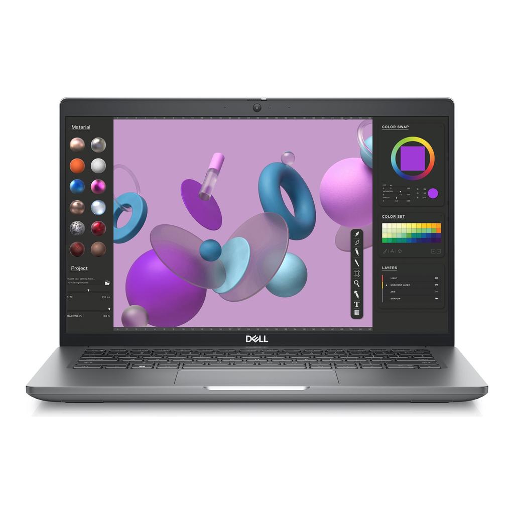 Dell Precision 3480 14"" Core i7 3.9 GHz - SSD 512 Go - 32 Go AZERTY - Français Reconditionné - Dell reconditionné disponible sur Backmarket