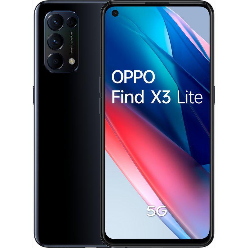 Oppo Find X3 Lite 128 Go - Noir - Débloqué Reconditionné - Oppo reconditionné disponible sur Backmarket