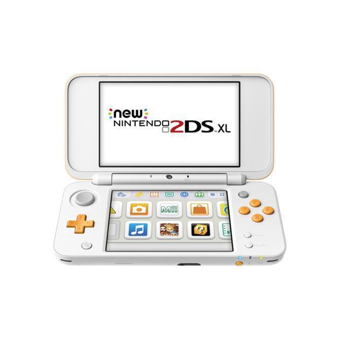 Nintendo 2DS XL - Blanc/Orange Reconditionné - Nintendo reconditionné disponible sur Backmarket