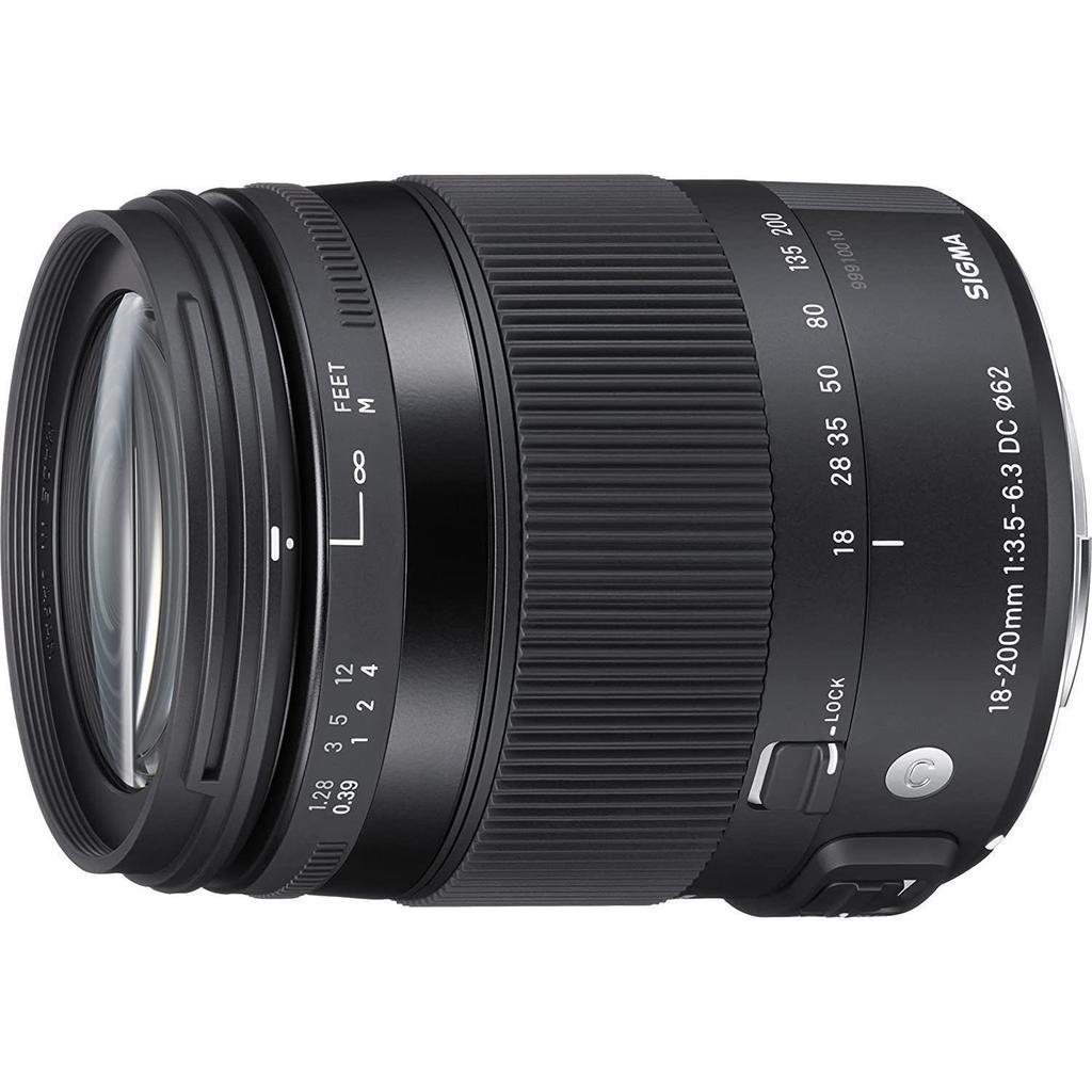 Objectif Sigma 18-200mm f/3.5-6.3 DC MACRO NIKON 18-200mm f/3.5-6.3 Reconditionné - Sigma reconditionné disponible sur Backmarket