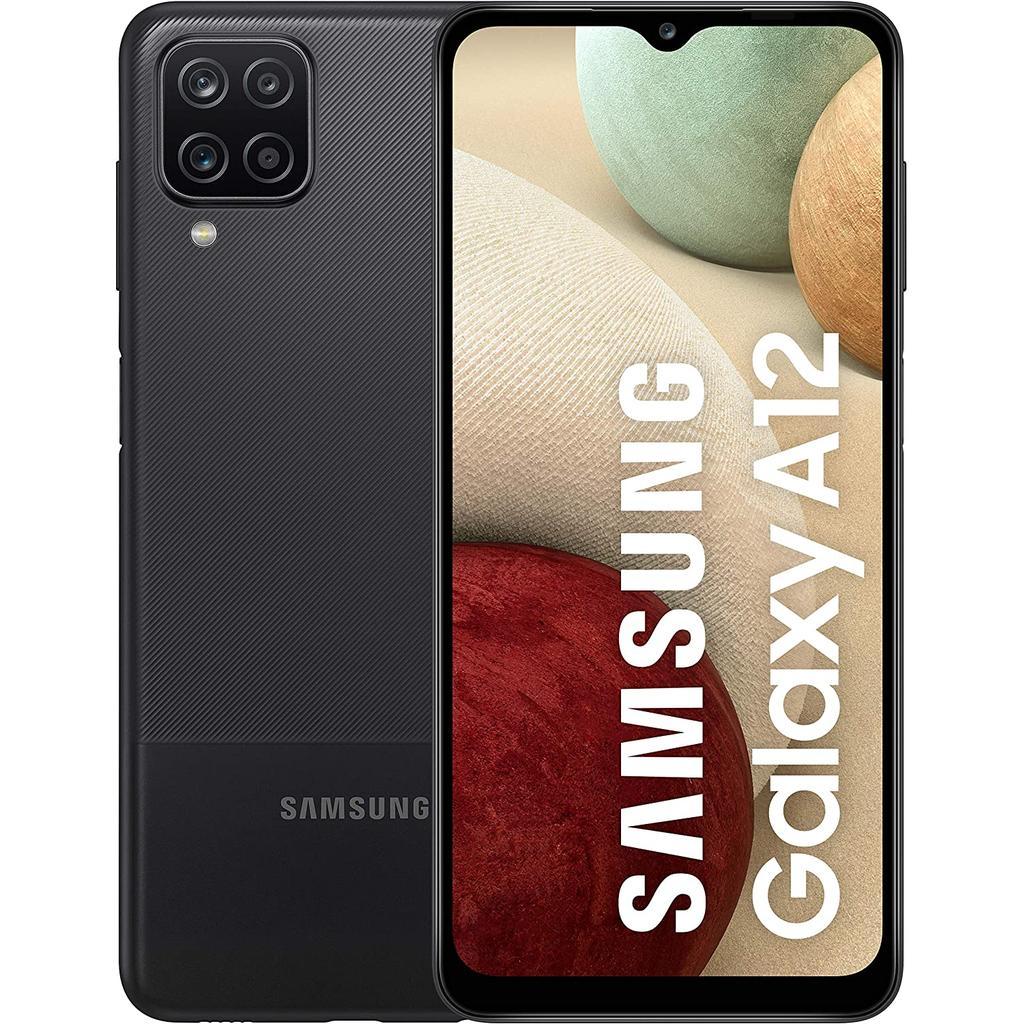 Galaxy A12 128 Go - Noir - Débloqué Reconditionné - Samsung reconditionné disponible sur Backmarket