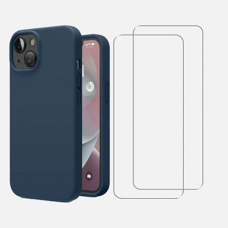 Acheter Coque iPhone 14 et 2 écrans de protection - TPU - Bleu Reconditionné - 22,99 € Coque iPhone 14 et 2 écrans de protection - TPU - Bleu Reconditionné - N/A reconditionné disponible sur Backmarket