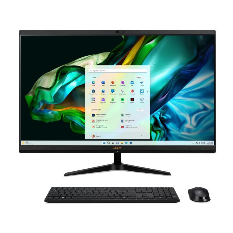Acer Aspire C27-1800 27"" Core i5 2 GHz - SSD 512 GB - 8GB QWERTY - Italien Reconditionné - Acer reconditionné disponible sur Backmarket