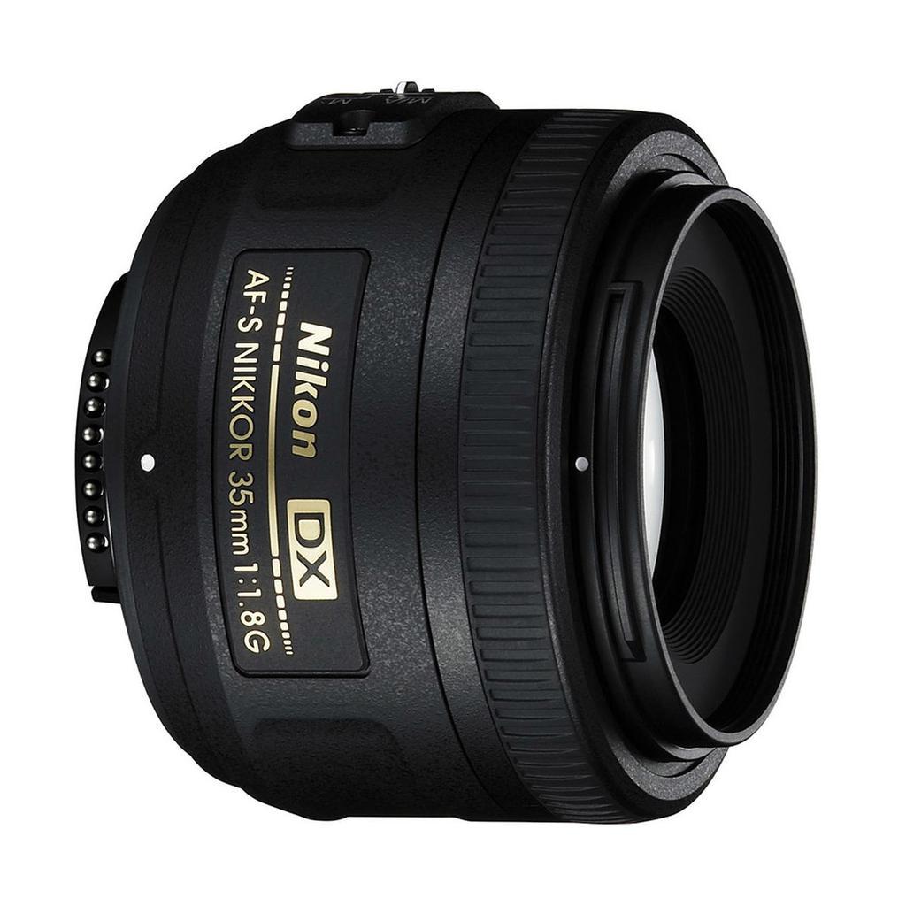 Acheter Objectif Nikon AF-S DX NIKKOR 35mm f/1.8G DX 35mm f/1.8 Reconditionné - 198,00 € Objectif Nikon AF-S DX NIKKOR 35mm f/1.8G DX 35mm f/1.8 Reconditionné - Nikon reconditionné disponible sur Backmarket
