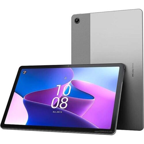 Lenovo Tab M10 Gen 3 32GB - Gris - WiFi Reconditionné - Lenovo reconditionné disponible sur Backmarket