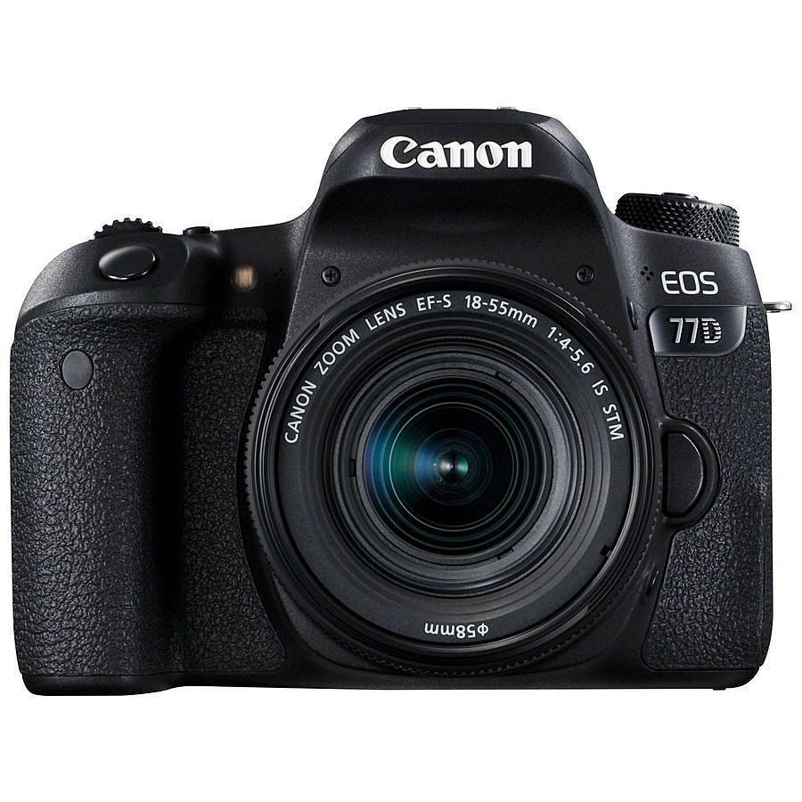 Acheter Reflex EOS 77D - Noir + Canon Zoom Lens EF-S 18-55mm f/4-5.6 IS STM f/4-5.6 Reconditionné - 469,00 € Reflex EOS 77D - Noir + Canon Zoom Lens EF-S 18-55mm f/4-5.6 IS STM f/4-5.6 Reconditionné - Canon reconditionné disponible sur Backmarket