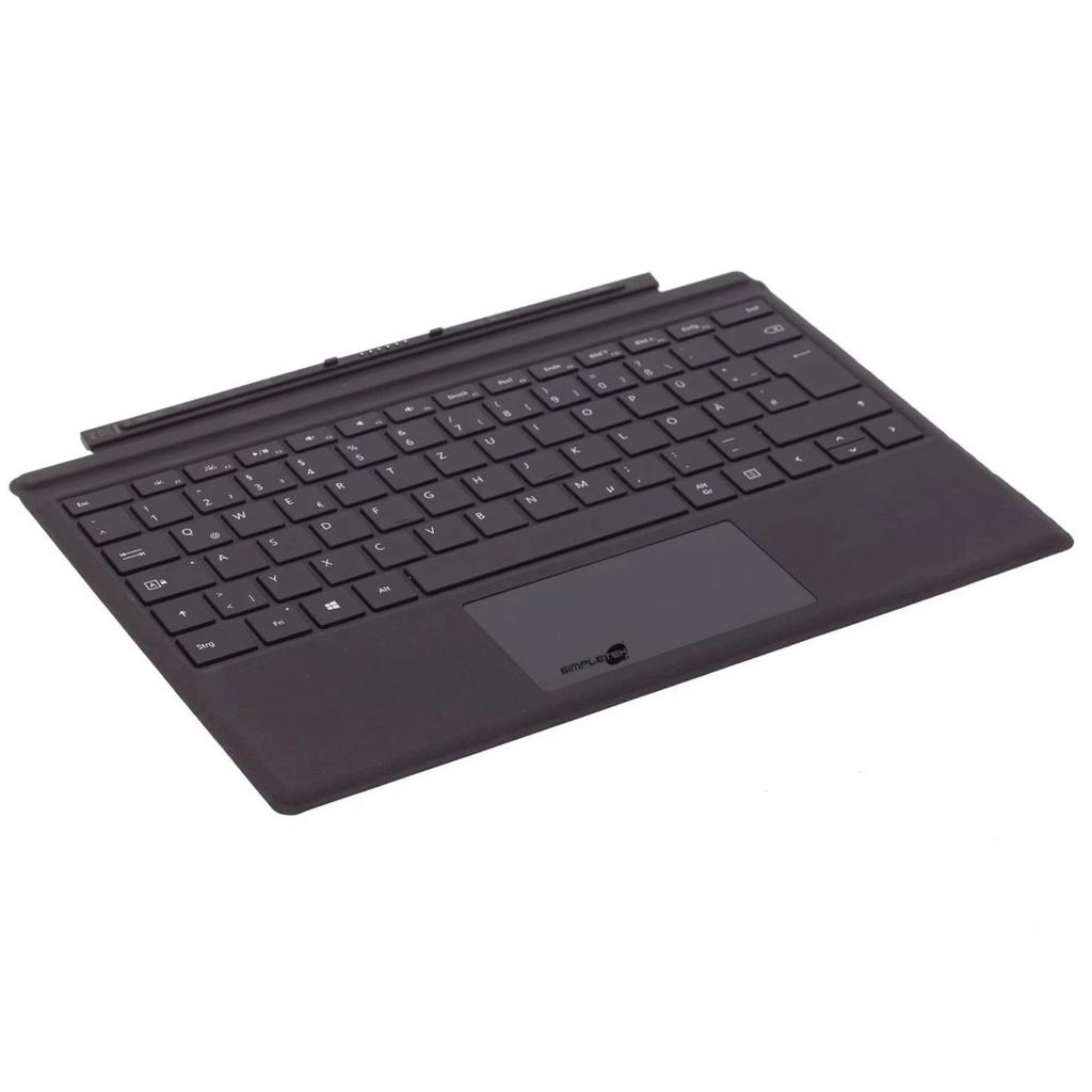 Clavier Microsoft QWERTZ Allemand rétroéclairé 1725 FMN-00005 Pro Type Cover Reconditionné - Microsoft reconditionné disponible sur Backmarket