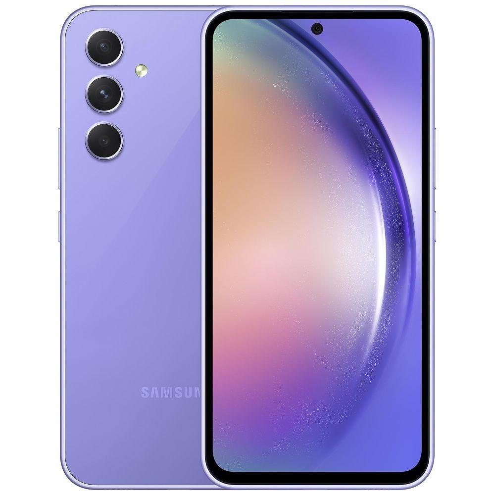 Galaxy A54 128 Go - Mauve - Débloqué Reconditionné - Samsung reconditionné disponible sur Backmarket